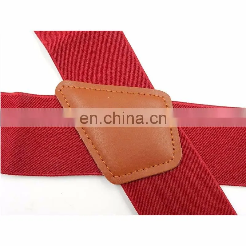 2017 yiwu LK high-end brand best quality fashion mens suspender