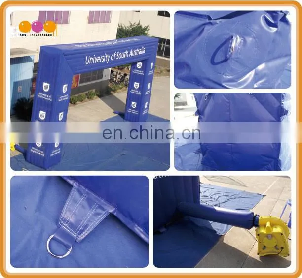 Promotion arches inflatable archway with logo for sale