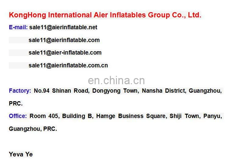 Human balloons large helium balloons inflatable ground balloon