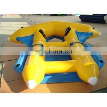 inflatable fly fish water game flying fish toy