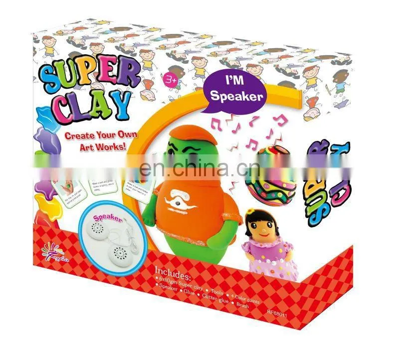 DIY super clay