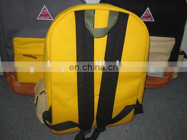 New Fashionable design waterproof canvas military rucksack