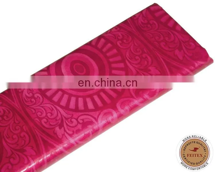 2017 New Fabrics Textiles For Dresses Bazin Riche African Damask Fabric