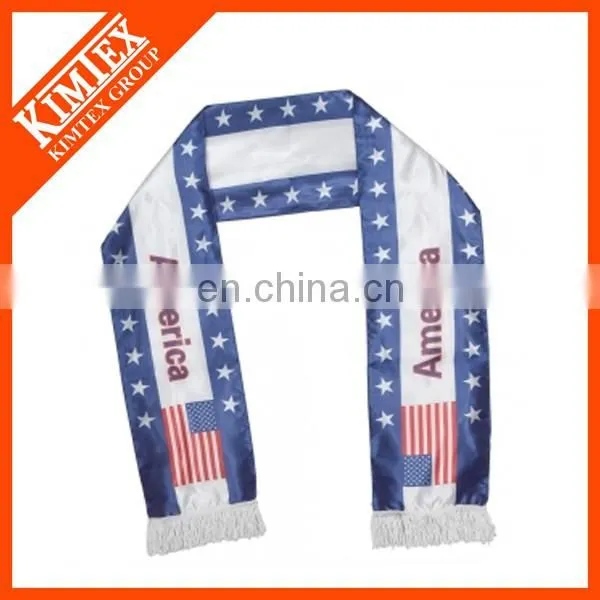 2017 Wholesale sublimation polyester scarf