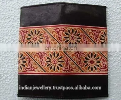 Ladies genuine leather purse manufacturer, womens leather money bag exporter, custom designs available
