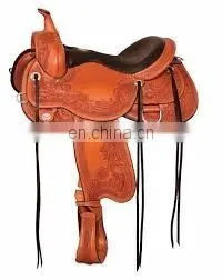 wholesale horse trail saddles - 2017 Custom Trail Saddle - Horse racing saddle complete set