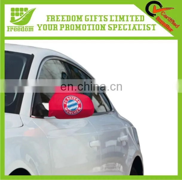 Promotional Customized Polyester Car Wing Mirror Cover