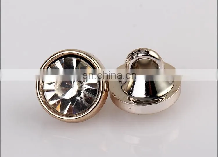 Shank Rhinestone Shirt Button BA60133