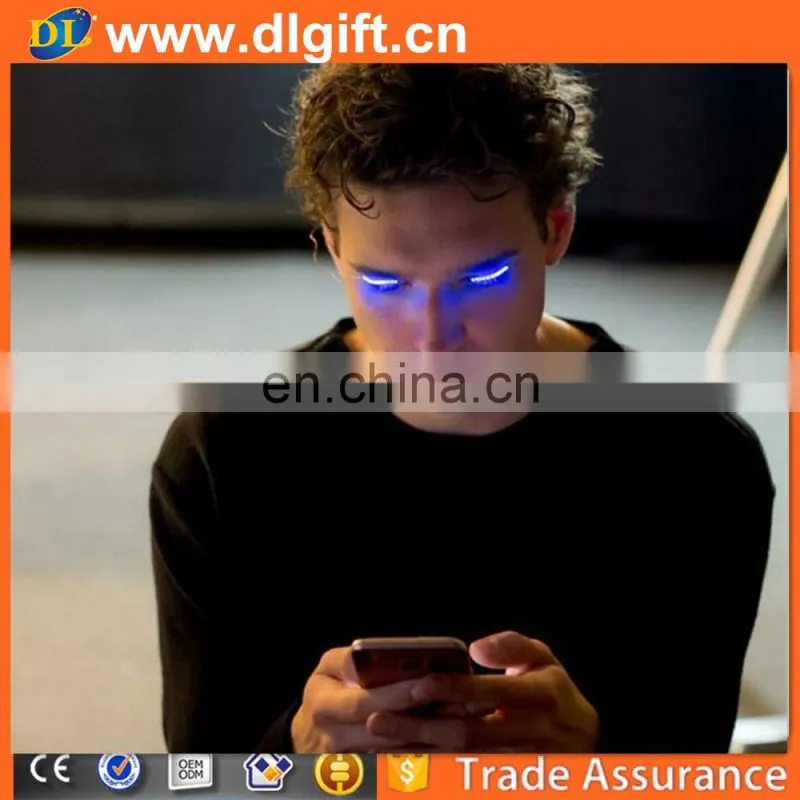 Party new design magic magnetic led eyelashes