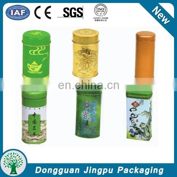 Wholesale food grade Chinese decorative Tea Lovers tins