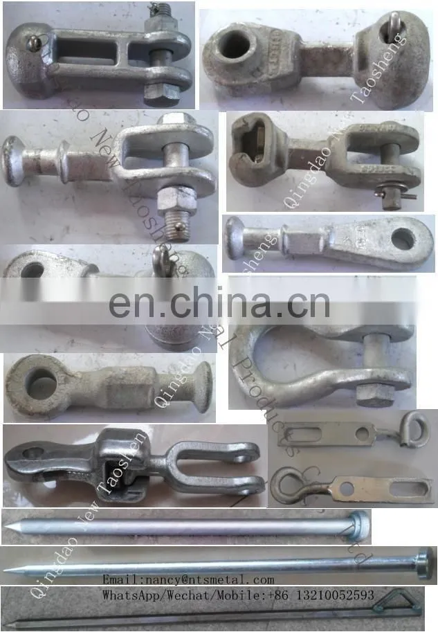 China Forged steel socket clevis