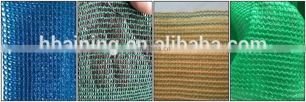 HDPE Construction Safety Net /Windbreaker shade net