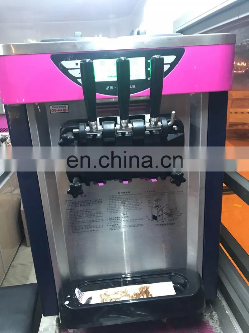 18-20L/H Desktop Hot Selling Soft Ice Cream Maker Machine