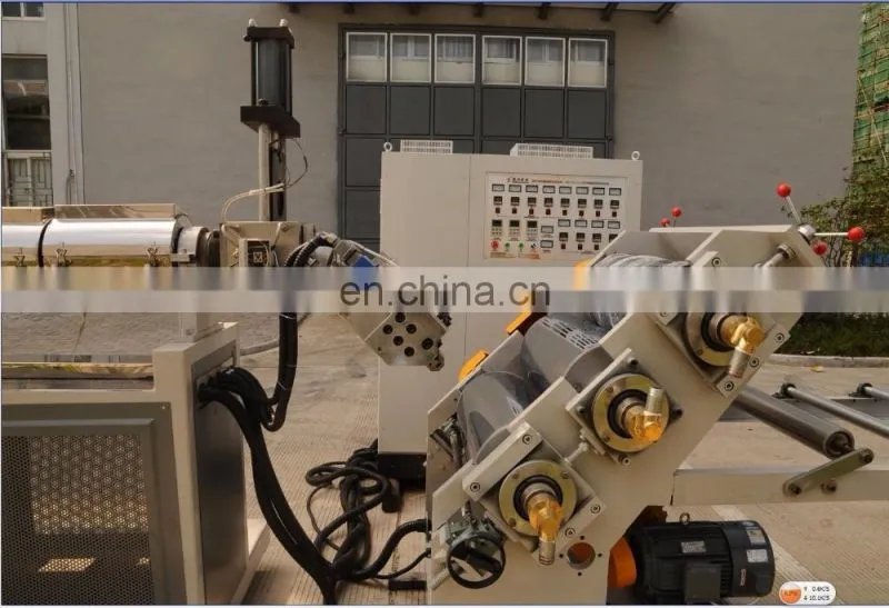 Single / Double Layer PP PS Plastic Sheet Extrusion Line