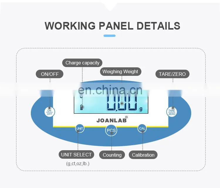 JOAN LAB Digital Electronic Precision Balance Manufacturer 0.001g