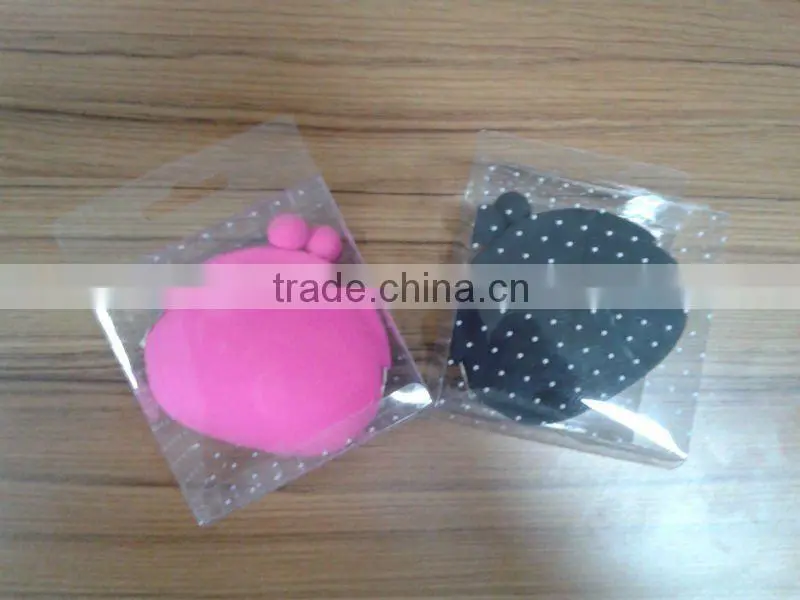 attractive lady cheapest mighty purse fancy silicone coin purse for pocket