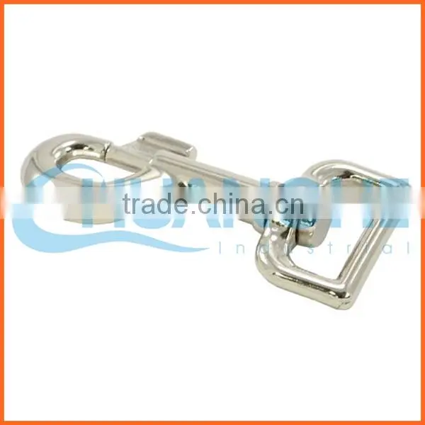 Made in china double fix round snap hook