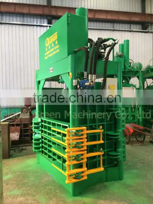 Professional Factory Provide Vertical Hydraulic Baling Press Machine