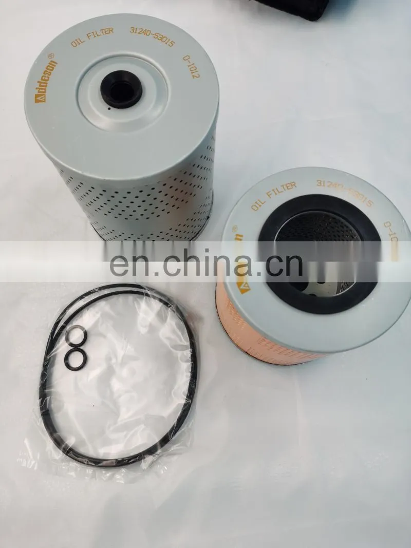 Excavator OIL FILTER for SH300,SY420/425/465,Excavator's parts 31240-53015