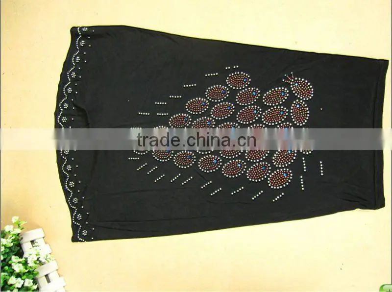 A429 New design grape pattern crystal arab hijab;muslim hijab