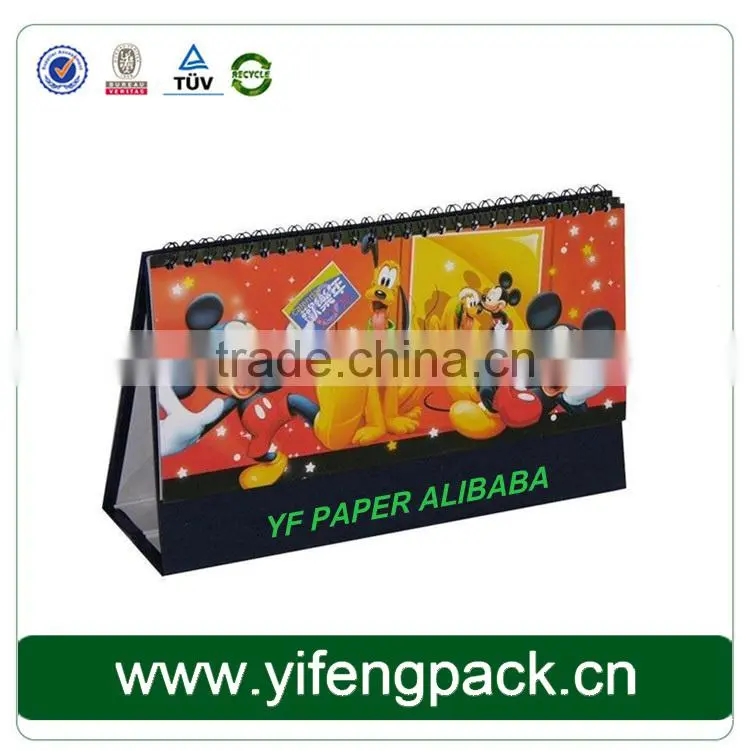 calendar printing / cheap caldendar printing /wall calendar make in Guangzhou
