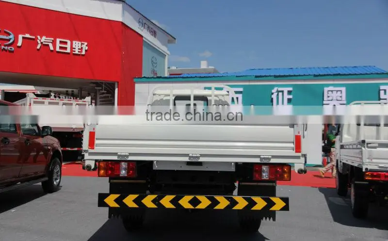 Jinbei 4x2 cargo truck dimensions
