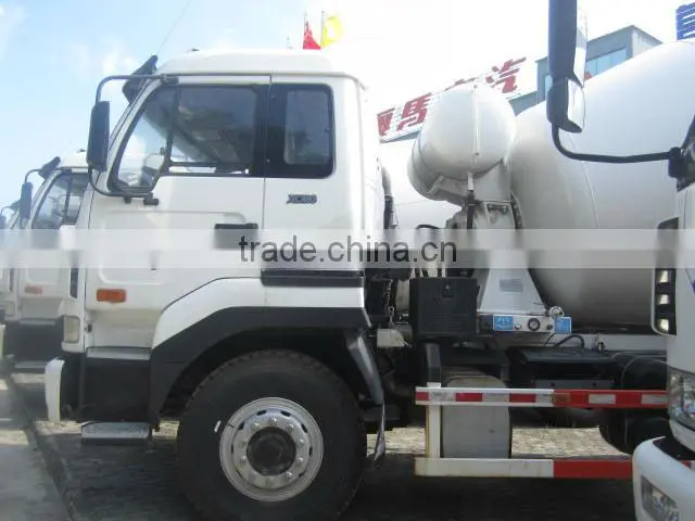8cbm XCMG cement mixing truck