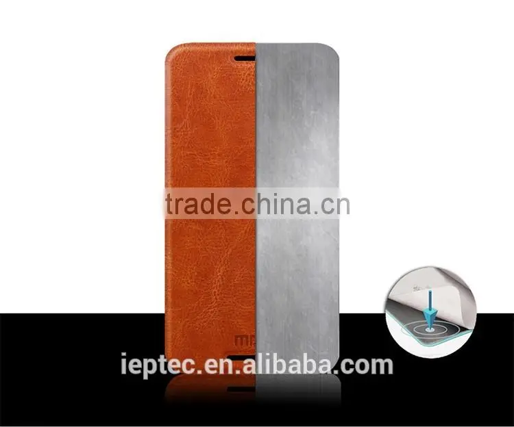 MOFi Case for HTC One M9 Flip Cover, Leather Mobile Phone Back Cover Housing for HTC One M9, HTC Hima