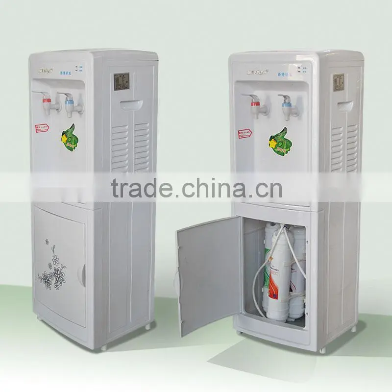 Standing drinking water filter/hot and cold water purifier