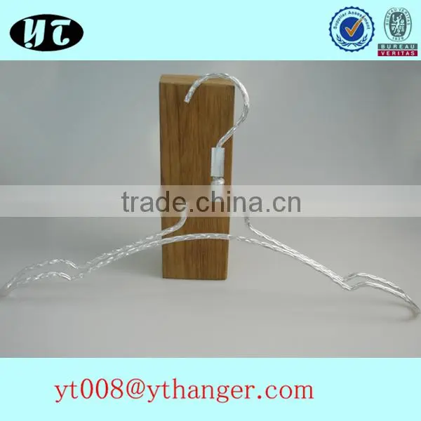 great wire hanger silver metal hangers with smooth surface