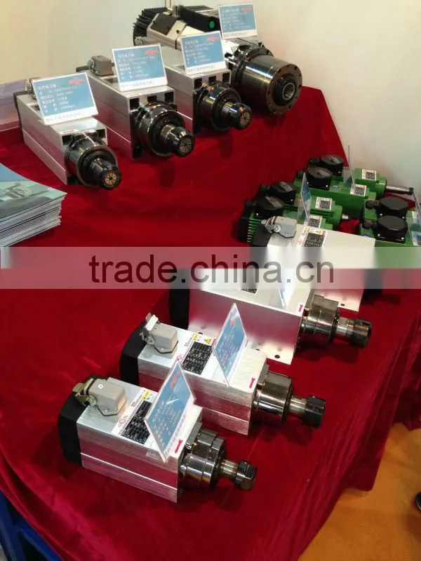 cnc inverter spindle motor 350w sealing-side aircooling spindle motor 200Hz