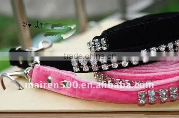 Dog collars and leashes
