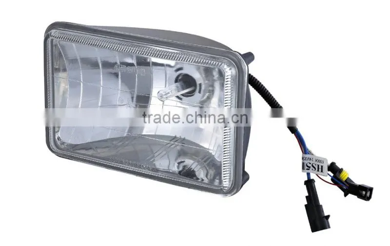 5" Square car hid light(Dual beam )