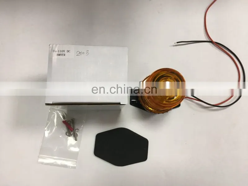 Lantsun LED2010B Portable solar barricade led strobe traffic warning light for barrier in construct work zone