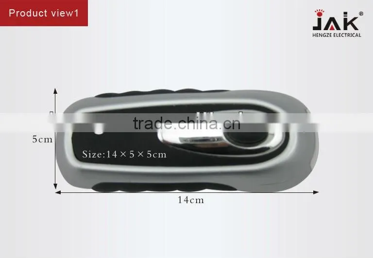JAK HF1006 3 LED cheap flashlights