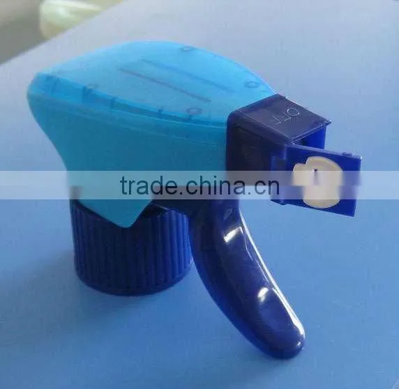 Micro trigger sprayer foaming mesh