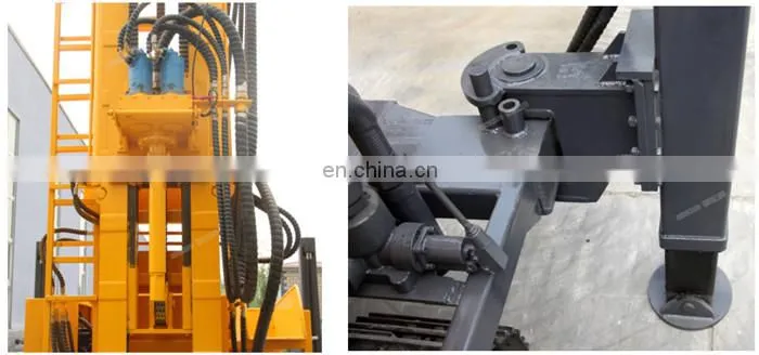 Truck mounted deep borehole water well drilling rig machine hot sale in Cambodia