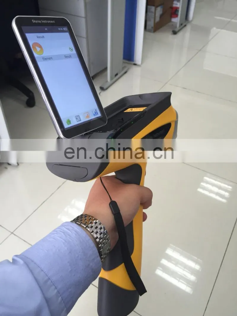 handheld xrf metal analyzer for alloy rapid analyze