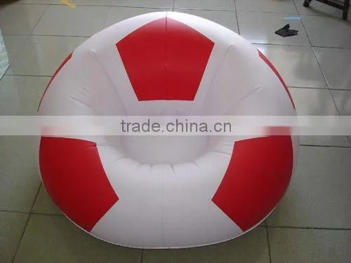 pvc inflatable dora sofa for kids