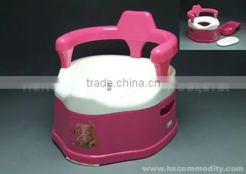 Plastic cute Baby potty