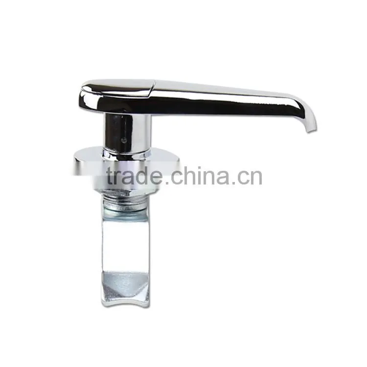 CE RoHS 2015 FEILEI MS308-3 CHINA OEM metal waterproof/ dustproof cabinet/gate/door L handle swing lock with cover