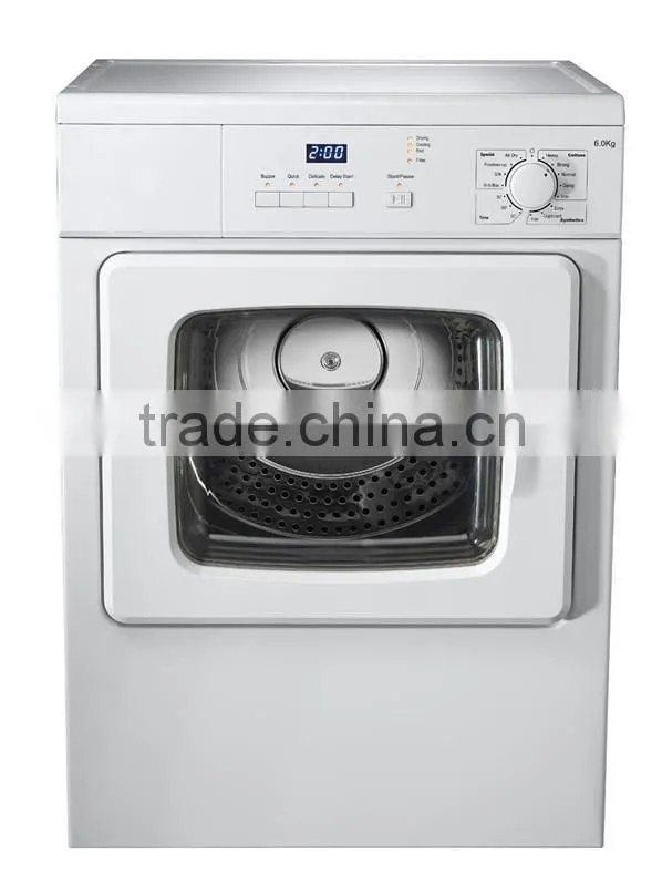 CE/CB/ROHS/SAA/MEPS 6kg clothes dryer