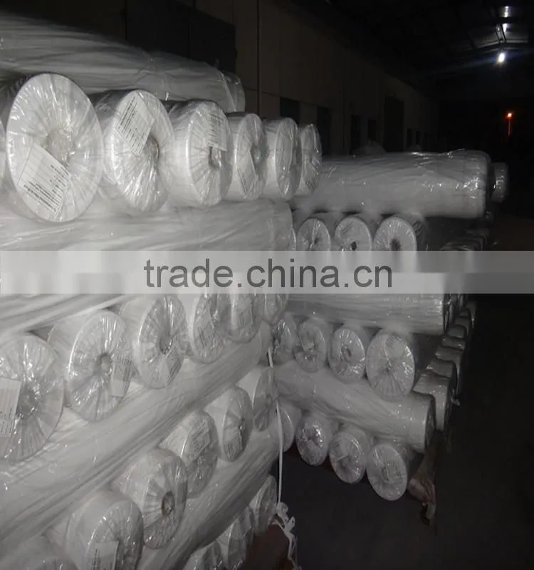 Premium hypoallergenic waterproof cotton fabric for mattress cover