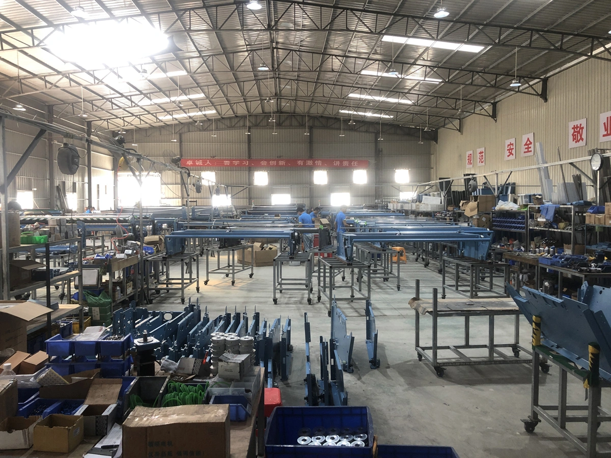 Shishi Zhuocheng Machinery Automation Equipment Co., Ltd company overview - view 2