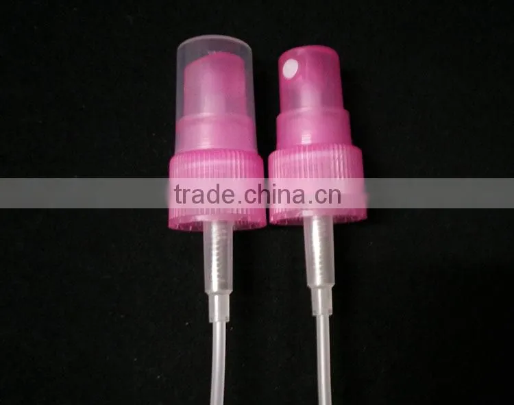 Plastic PP 20MM Screw Water Mist Sprayer Pump for PET Bottle With Clear Cover from Guagnzhou Factory