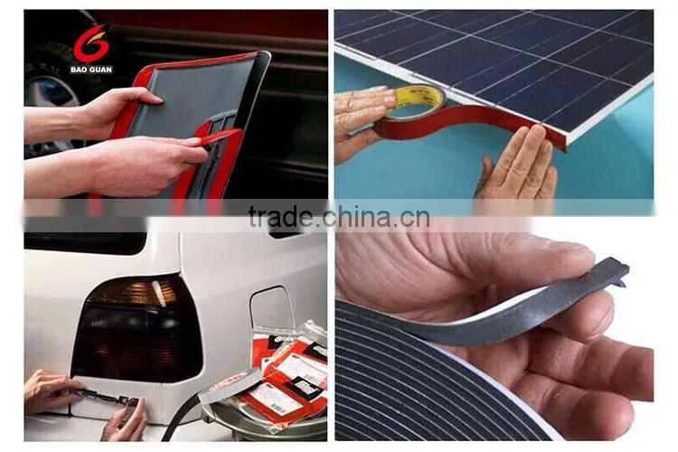 Waterproof Double Sided Adhesive Tape Foam Tape In Adheisve With PE Or EVA