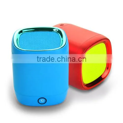 Hands-free Portable Bluetooth Speaker With Microphone