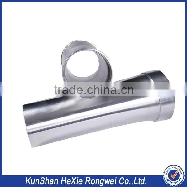 oem high demand cnc machining parts anodized machining aluminum pipe tube steel pipe aluminum cnc parts