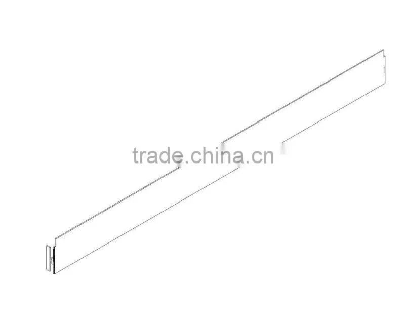 High quality double side gondolas with lower price