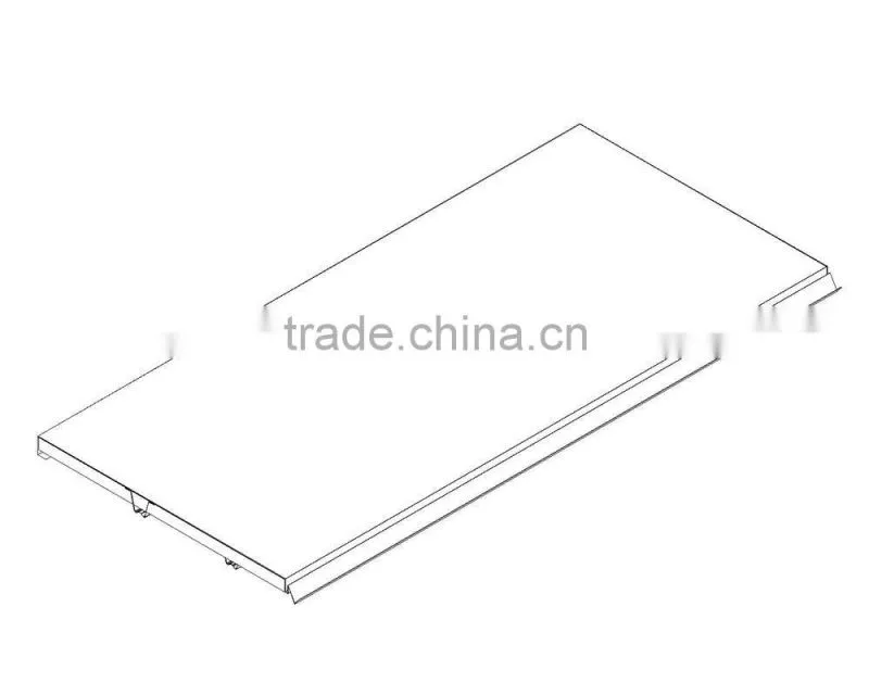 High quality double side gondolas with lower price